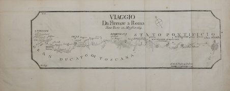 Viaggio da Firenze a Roma