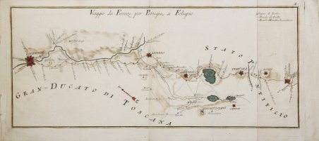 Viaggio da Firenze per Perugia, a Foligno
