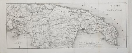 Viaggio da Napoli a Otranto