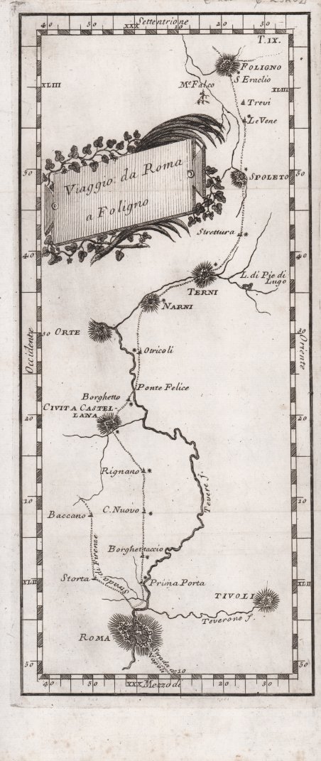 Viaggio da Roma a Foligno
