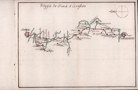 Viaggio da Siena a Grosseto