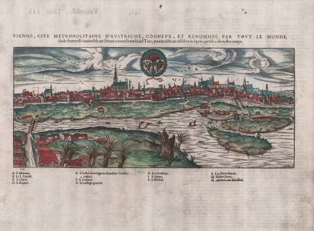 Vienne, Cite metropolitaine d'Austriche, Cogneve, et Renommee per Tout le …