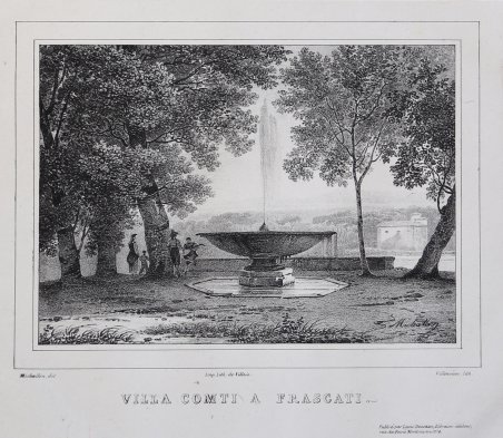Villa Comti a Frascati | Immagine Gallery 2