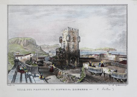 Villa del Principe di Butera, Bagaria | Immagine Gallery 2