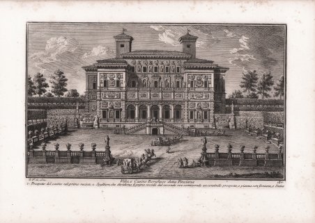 Villa, e Casino Borghese detta Pinciana