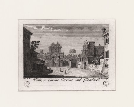 Villa e Casino Corsini sul Gianicolo