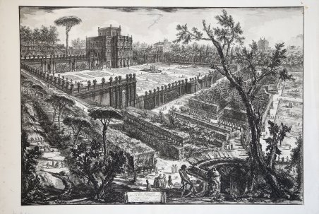 Villa Panfili fuori di Porta S. Pancrazio