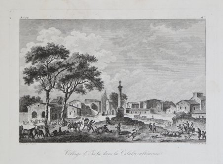 Village d'Isola dans la Calabre ulterieure