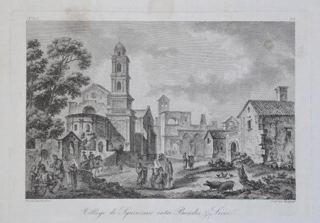 Village de Squinzano entre Brindes & Lecce