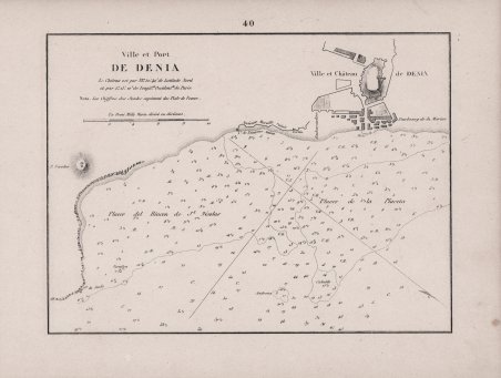 Ville et Port de Denia