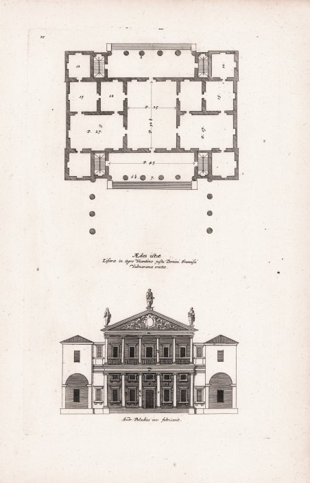 (Ville Palladiane Vicentine)