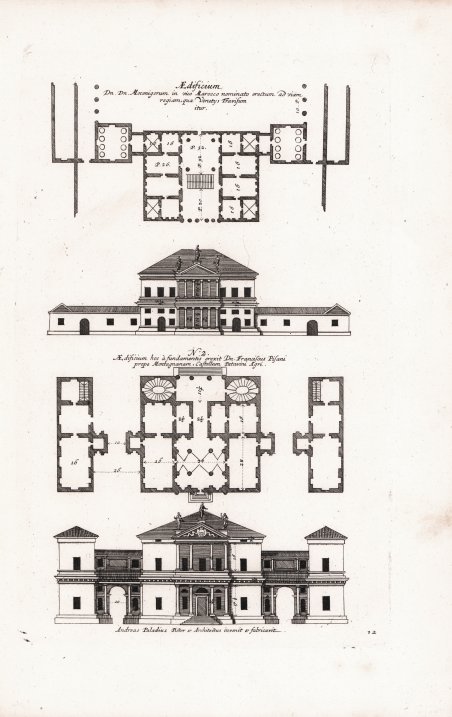 (Ville Palladiane Vicentine)