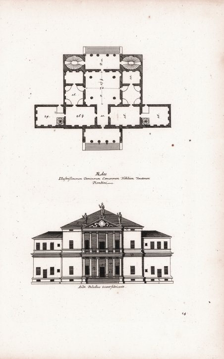 (Ville Palladiane Vicentine)