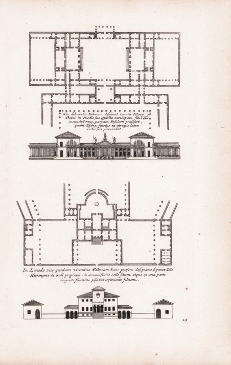 (Ville Palladiane Vicentine)