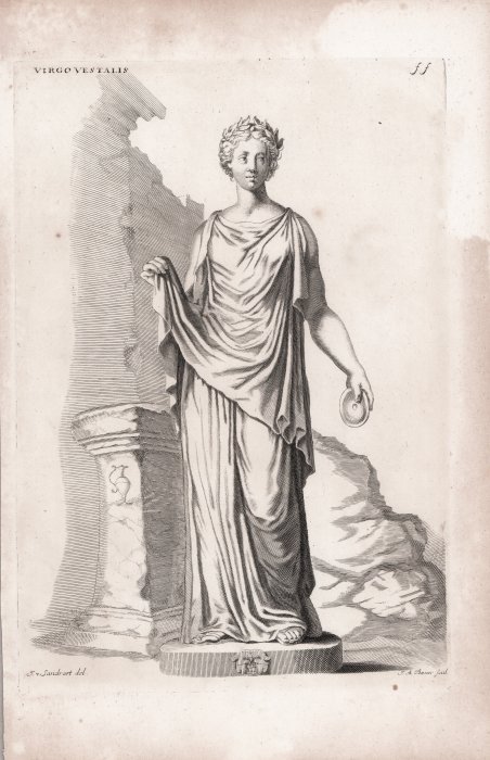 Virgo Vestalis