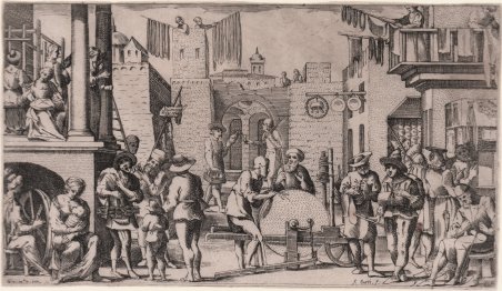 Virtù ed arti esercitate in Bologna | Immagine principale