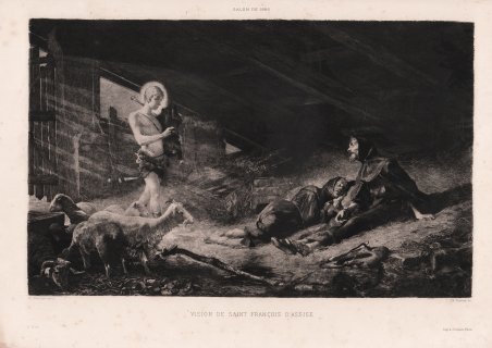 Vision de Saint FranÃ§ois d'Assise | Immagine principale