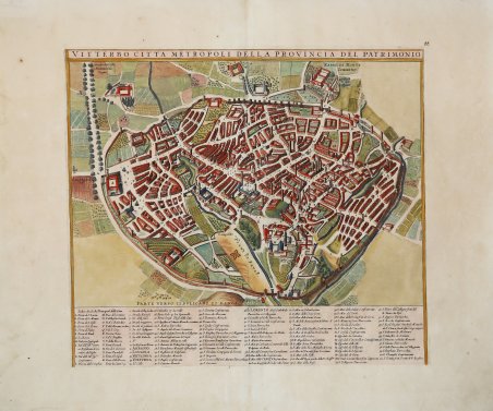 Viterbo Citta Metropoli della Provincia del Patrimonio