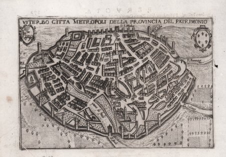 Viterbo Citta Metropoli della Provincia del Patrimonio