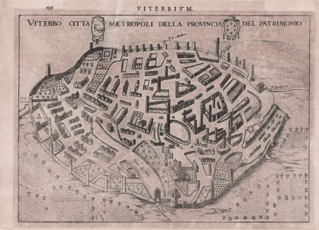 Viterbo Citta Metropoli della Provincia del Patrimonio