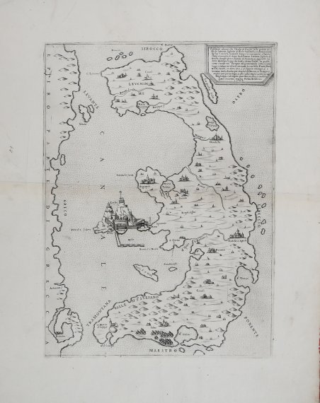 Vogliono alcuni che l'isola di Corfù fosse prima da Sisito …