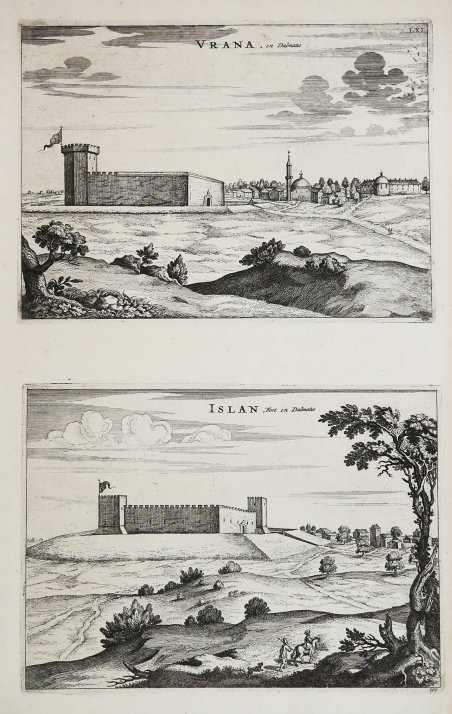 Vrana.en Dalmatie/Islan.Fort en Dalmatie