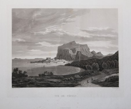 Vue de Céfalu