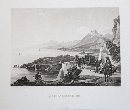 Vue de la Baie de Termini