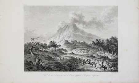 Vue de la Sommité de l’Etna, appelée Regione scoperta