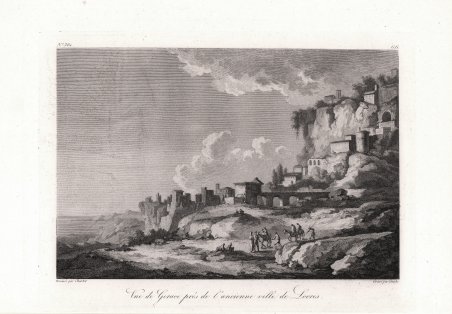 Vue de la Tour de Pagliapoli & du Golfe où …