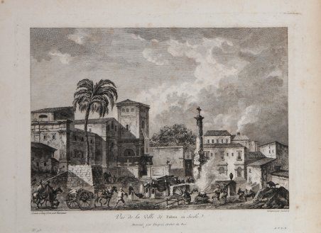 Vue de la Villa de Palma eu Sicile | Immagine Gallery 2