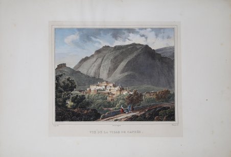 Vue de la ville de Caprée