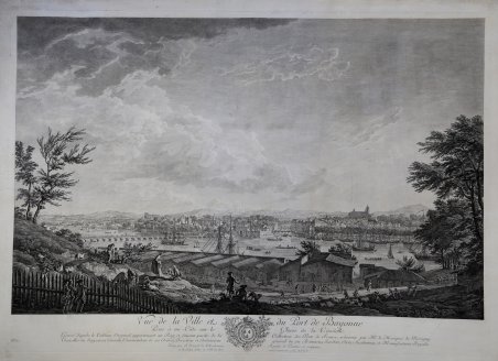 Vue de la Ville et du Port de Bayonne | Immagine principale