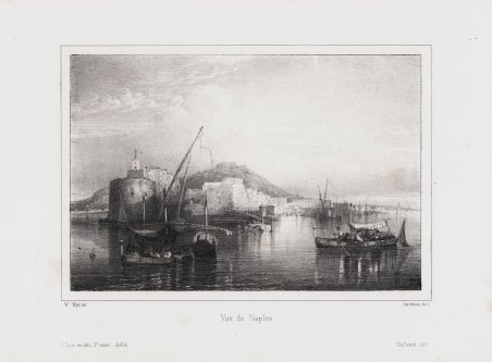 Vue de Naples
