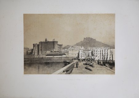 Vue de Naples, prise du Môle