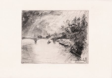 Vue de Pont des Saints Pèrès