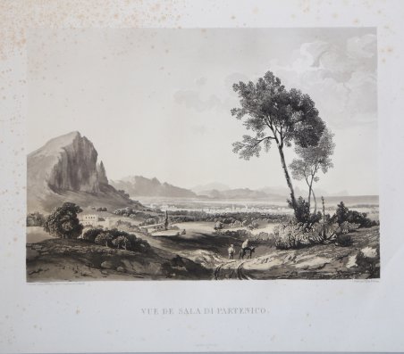 Vue de Sala di Partenico