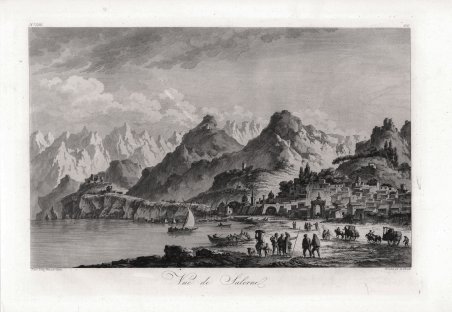 Vue de Salerne