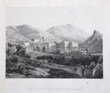 Vue du convent de St. Martin pres Palerme