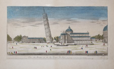 Vue du Dome et de la Tour de Pise. | Immagine Gallery 2