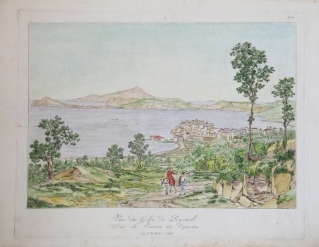 Vue du Golfe de Pozzuoli Prise du Convent des Capucins