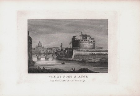 Vue du Pont S. Ange