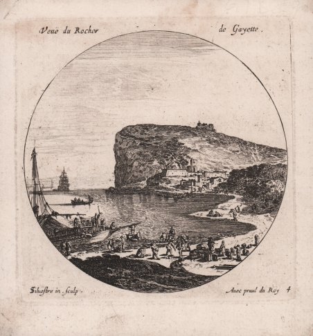 Vue du Rocher de Gayette