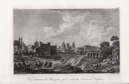 Vue extérieure de Bisceglia qu'on croit etre l'ancienne Vigilia
