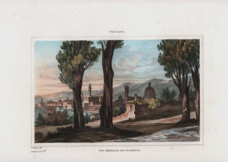 Vue Générale de Florence