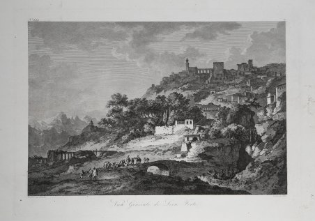 Vue Generale de Leon Forte