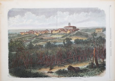 Vue générale de Mondte-Rotondo - D'après una photographie de M. …