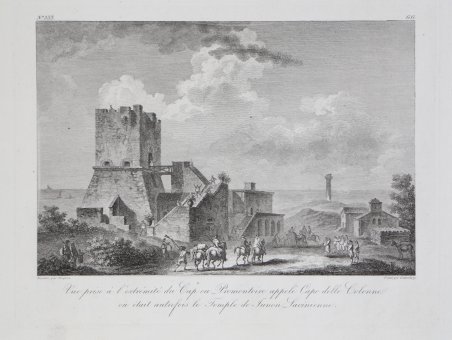Vuë prise à l'extrémité du Cap ou Promontoire appelé Capo …