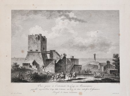 Vue prise à l'èxtrèmitè du Cap ou Promontoire appellé aujourd'hui …