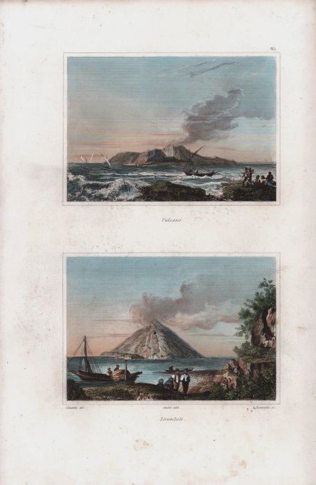 Vulcano. Stromboli